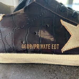 Golden Goose private edition skater sneakers